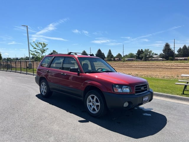 2005 Subaru Forester X