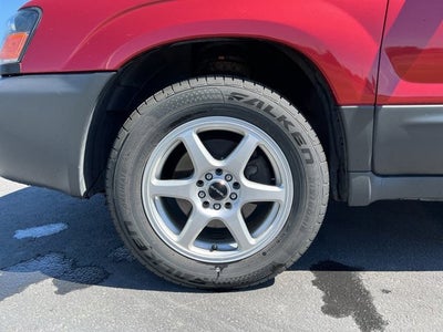 2005 Subaru Forester X