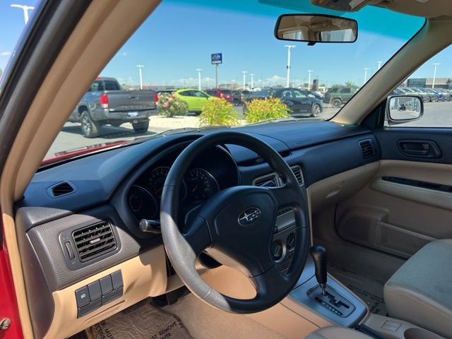 2005 Subaru Forester X