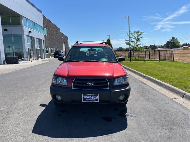 2005 Subaru Forester X