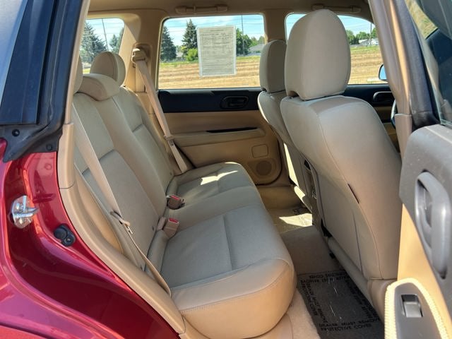 2005 Subaru Forester X