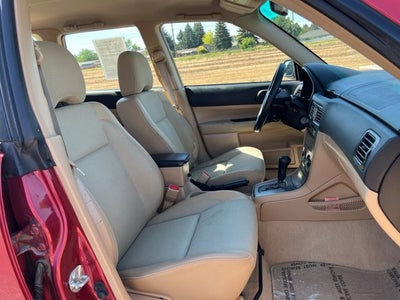 2005 Subaru Forester X