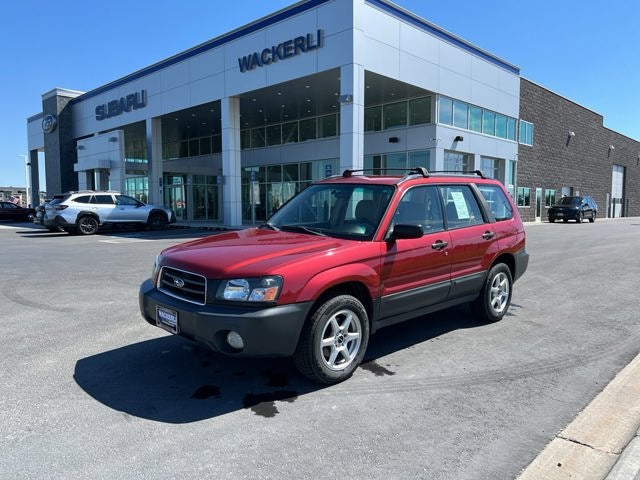 2005 Subaru Forester X