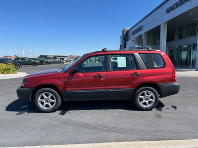2005 Subaru Forester X