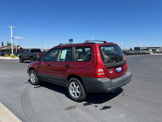 2005 Subaru Forester X