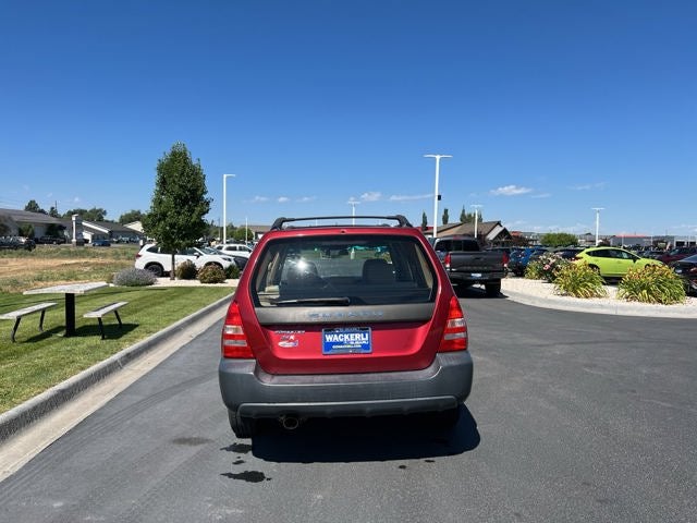 2005 Subaru Forester X