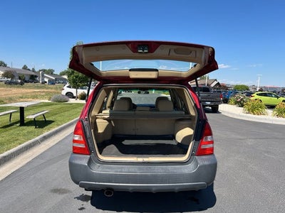 2005 Subaru Forester X