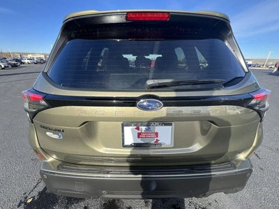 2025 Subaru Forester Limited