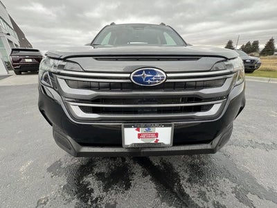 2025 Subaru Forester Limited