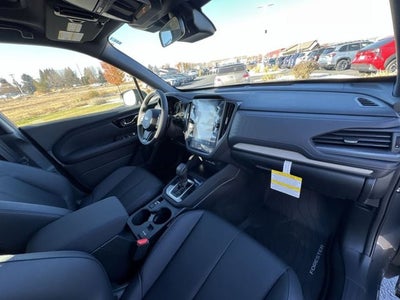 2025 Subaru Forester Limited Hybrid