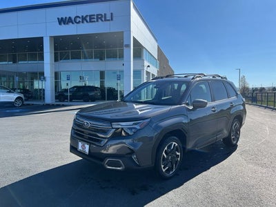 2025 Subaru Forester Limited Hybrid