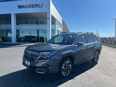 2025 Subaru Forester Limited Hybrid
