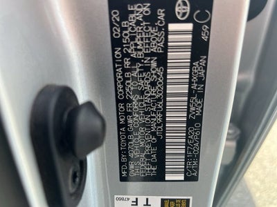 2020 Toyota Prius XLE