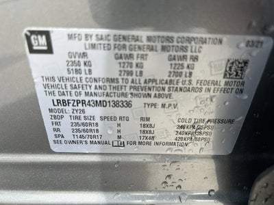 2021 Buick Envision Essence