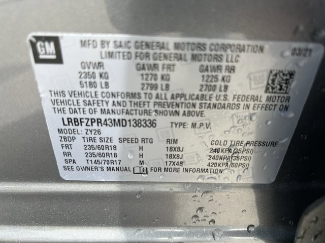 2021 Buick Envision Essence