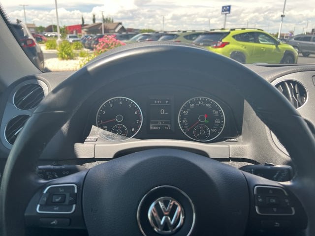 2016 Volkswagen Tiguan S