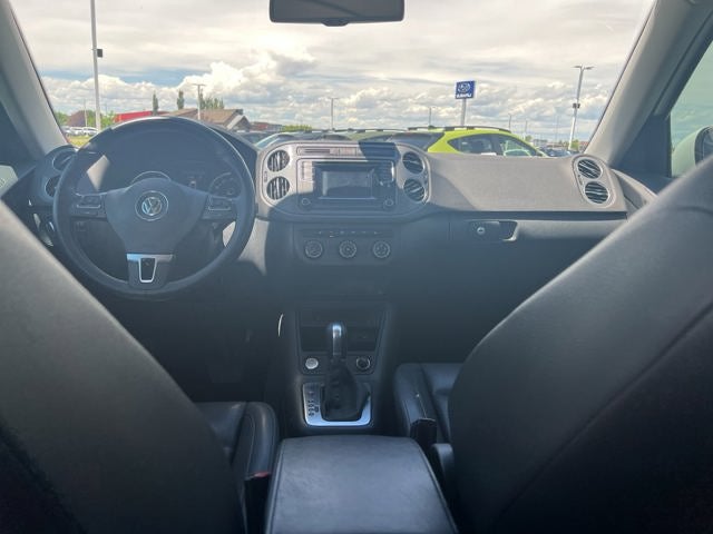 2016 Volkswagen Tiguan S