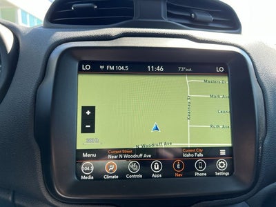 2022 Jeep Renegade Trailhawk