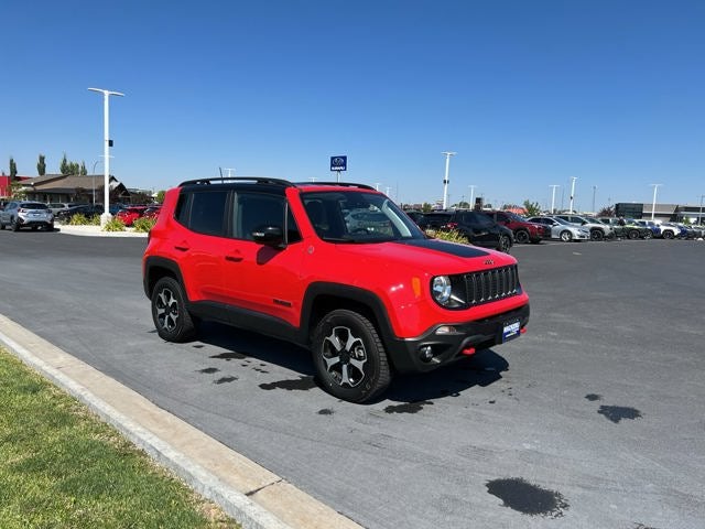 2022 Jeep Renegade Trailhawk
