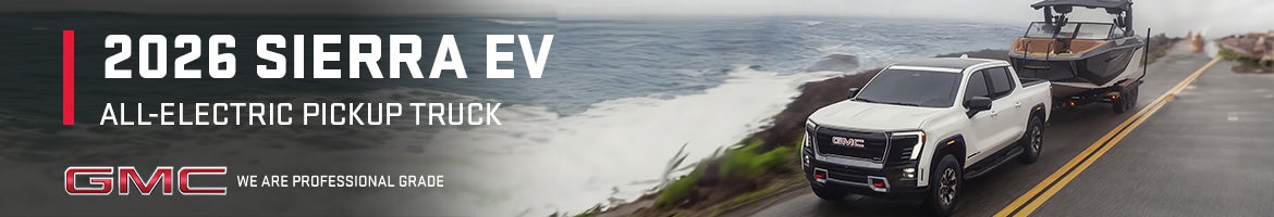 2026 GMC Sierra 1500 EV in Idaho Falls