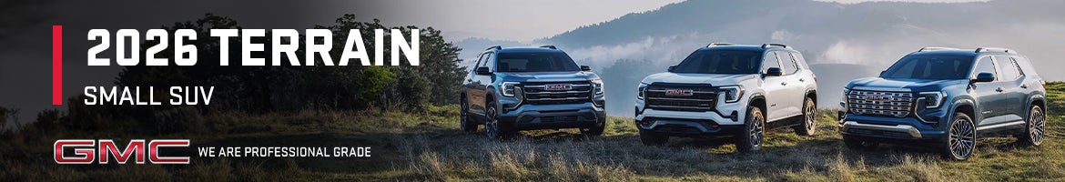 2026 GMC Terrain in Idaho Falls