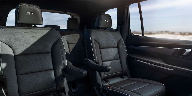 Interior seats of the 2026 Buick Enclave