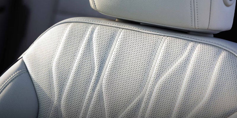 Gray seat cover in 2026 Buick Enclave near Idaho Falls, ID