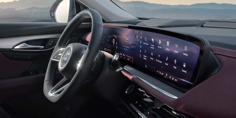 Buick Envision wheel