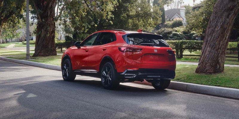2026 Buick Envision driving in residential area in Idaho Falls, ID