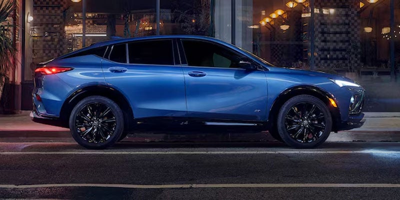 Blue 2026 Buick Envista in Idaho Falls, ID