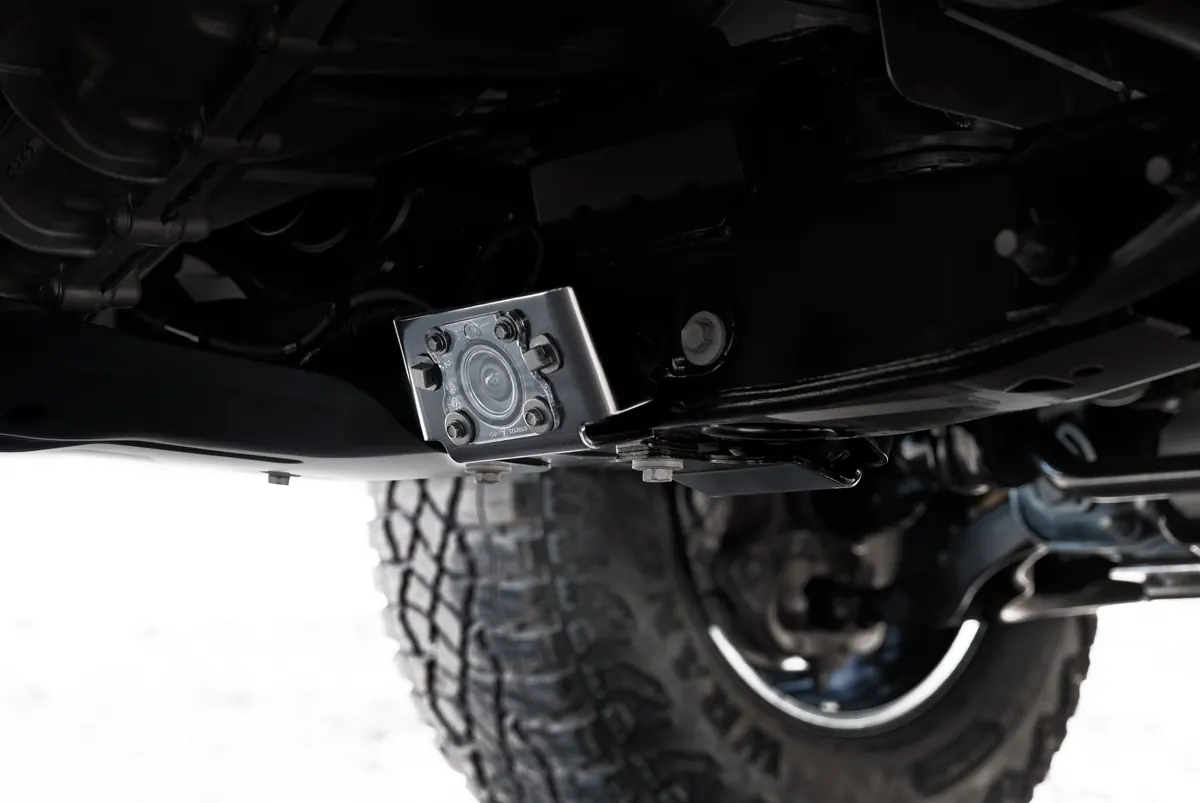 2026 GMC Canyon underbody camera at Wackerli Auto Center in Idaho Falls ID