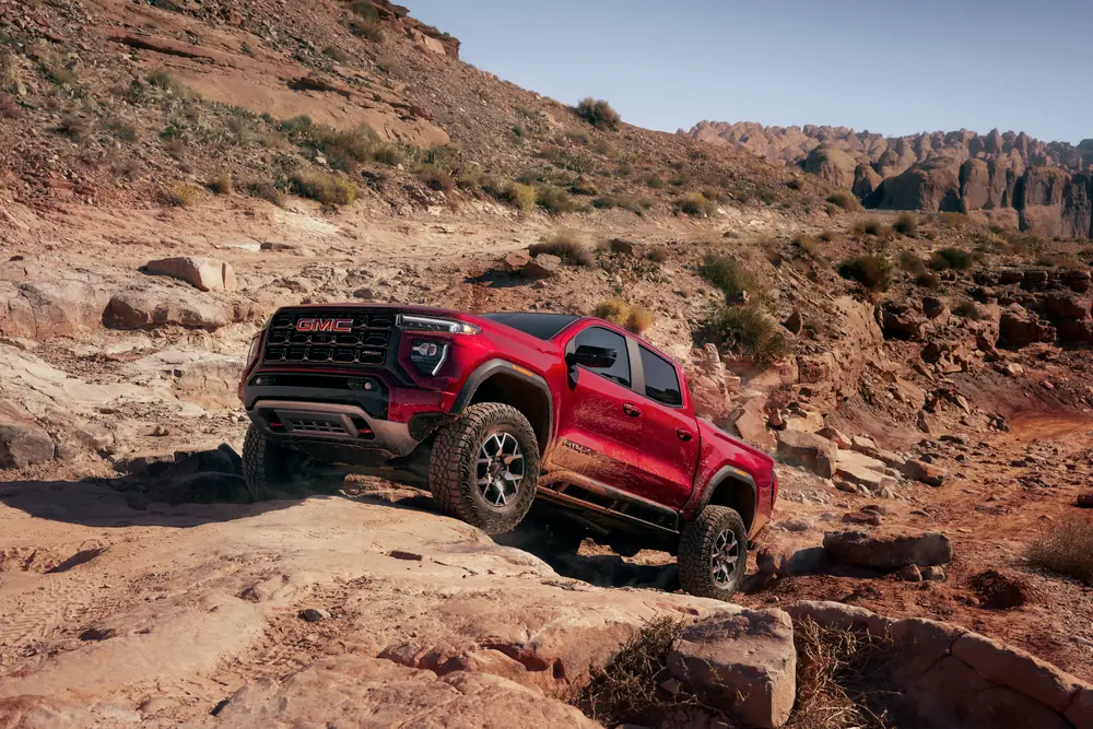 2026 GMC Canyon off-road at Wackerli Auto Center in Idaho Falls ID