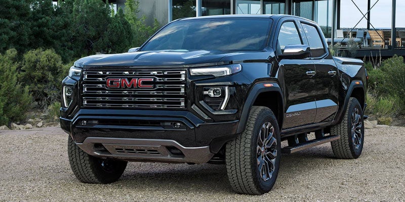 All New GMC Canyon