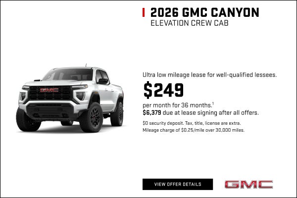 Ultra low mileage lease for well-qualified lessees.

$249 per month for 36 months.1 

$6,379 due ...