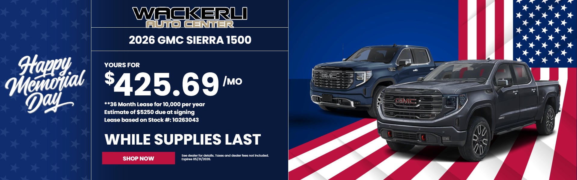 36 Month Lease 10,000 Miles Per Year