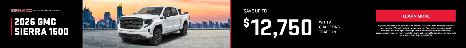 2026 GMC 1500
