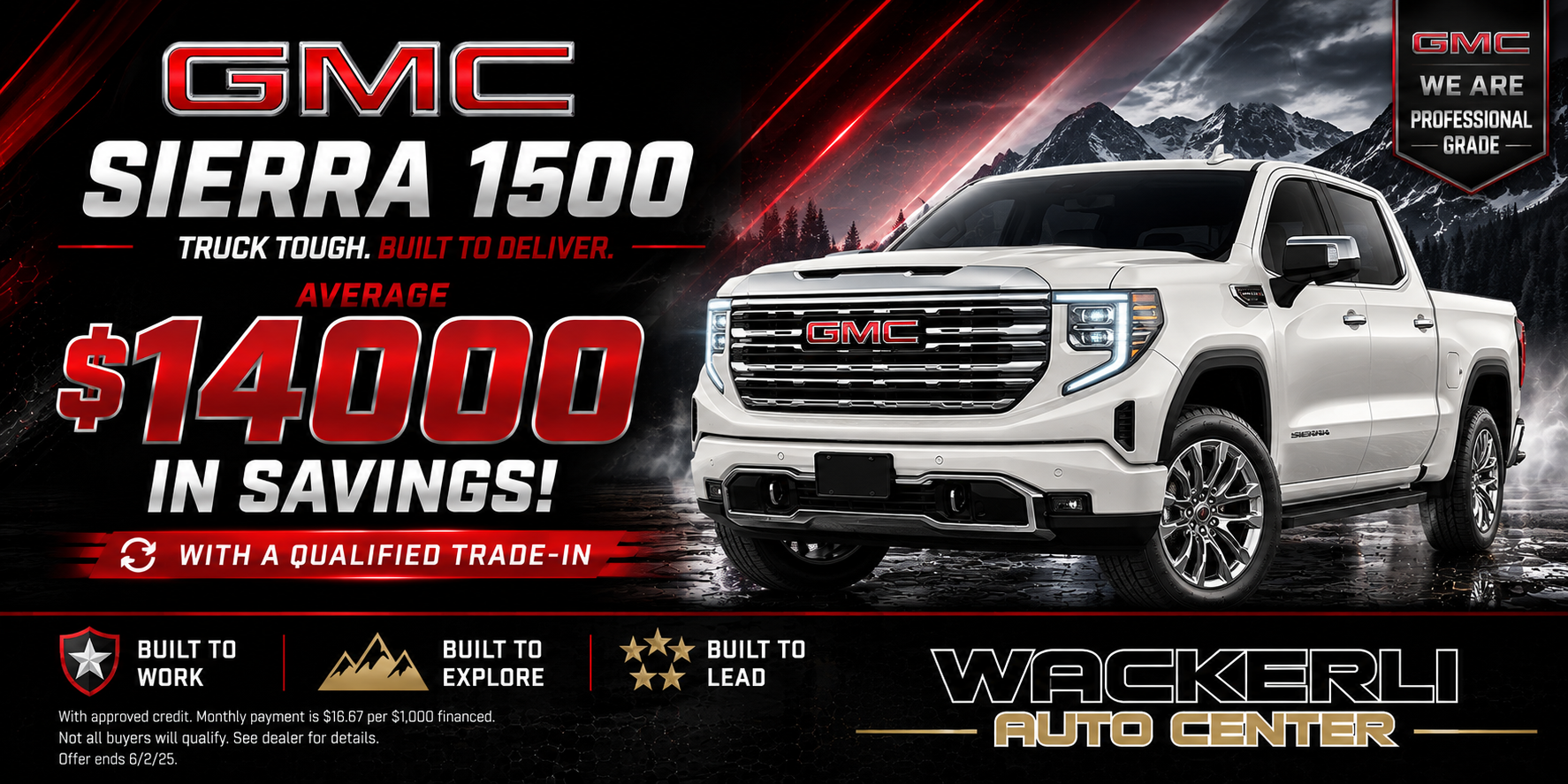 Huge Savings 2026 GMC 1500