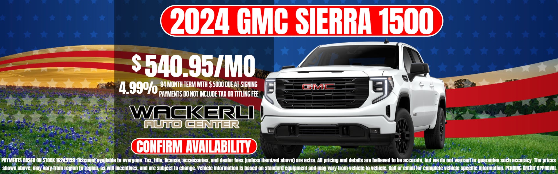 2024 GMC Sierra 1500