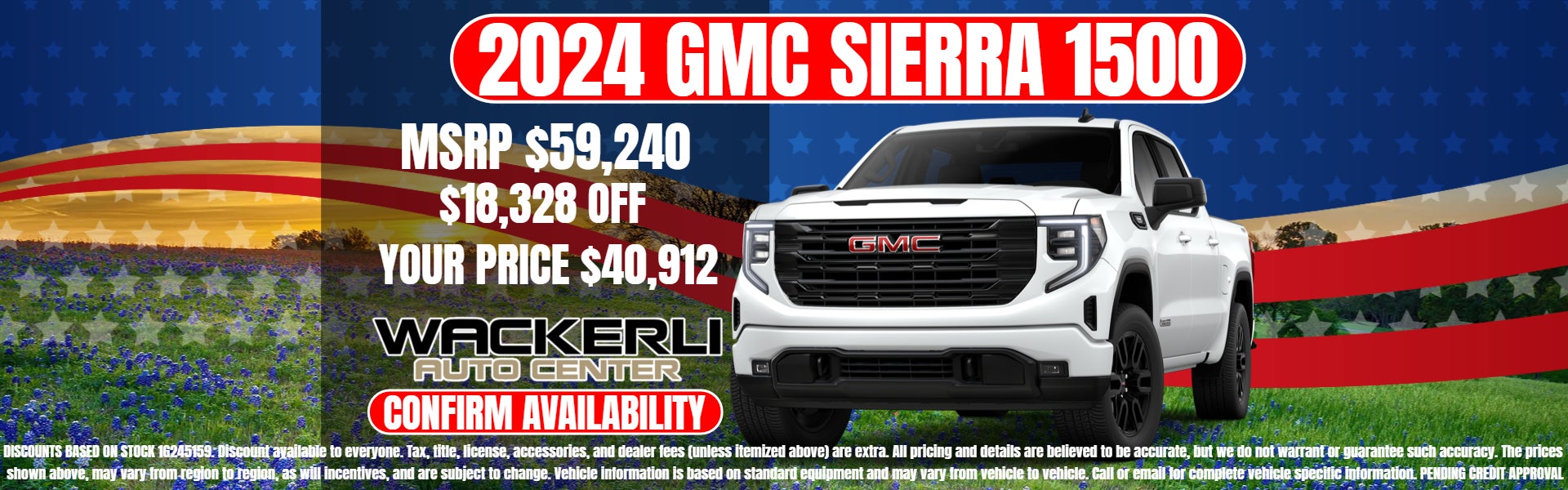 2024 GMC SIERRA 1500
