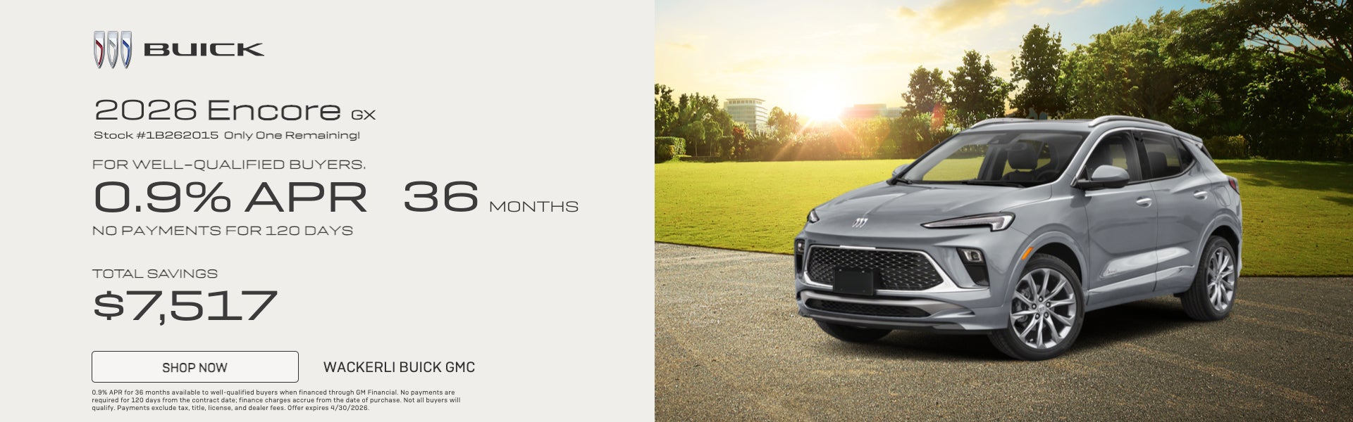 2026 Buick Encore GX