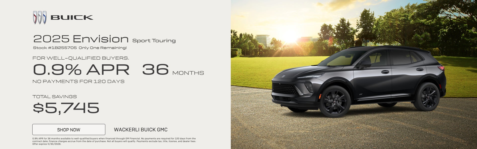 2025 Buick Envision Sport Touring