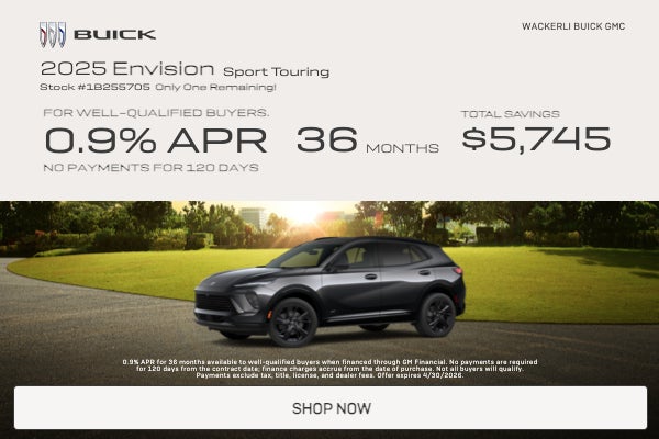 2025 Buick Envision Sport Touring