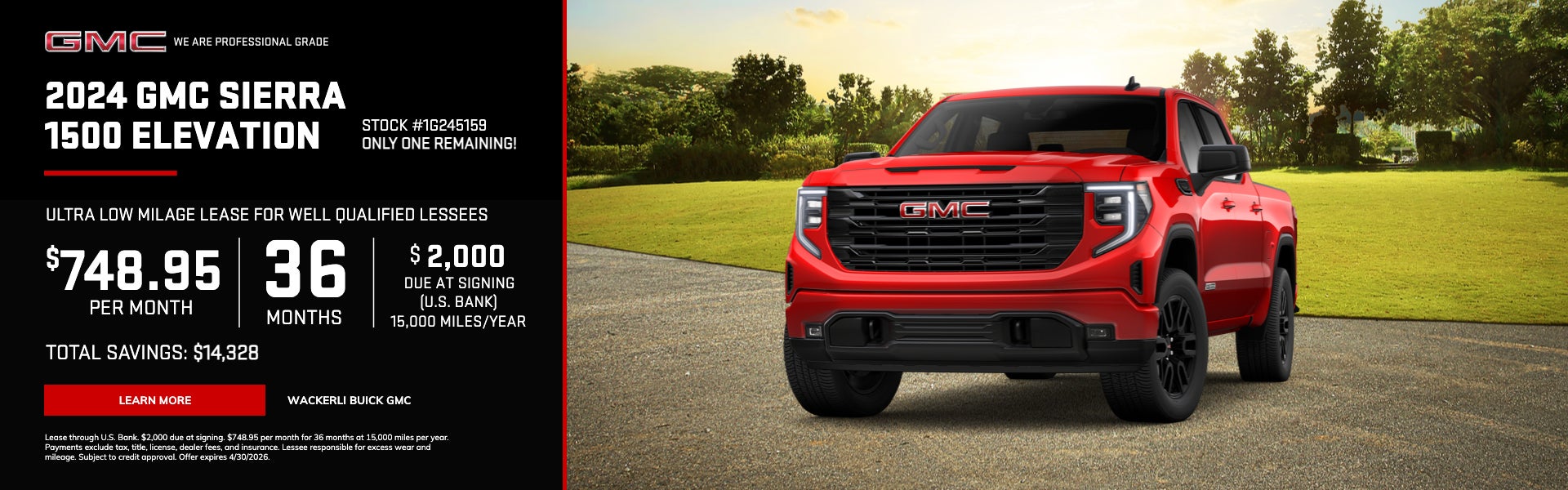 2024 GMC Sierra 1500 Elevation